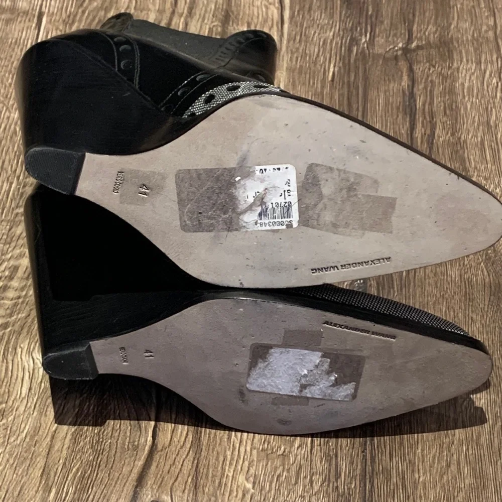 Alexander Wang cowboy wedge booties - Picture 5 of 5